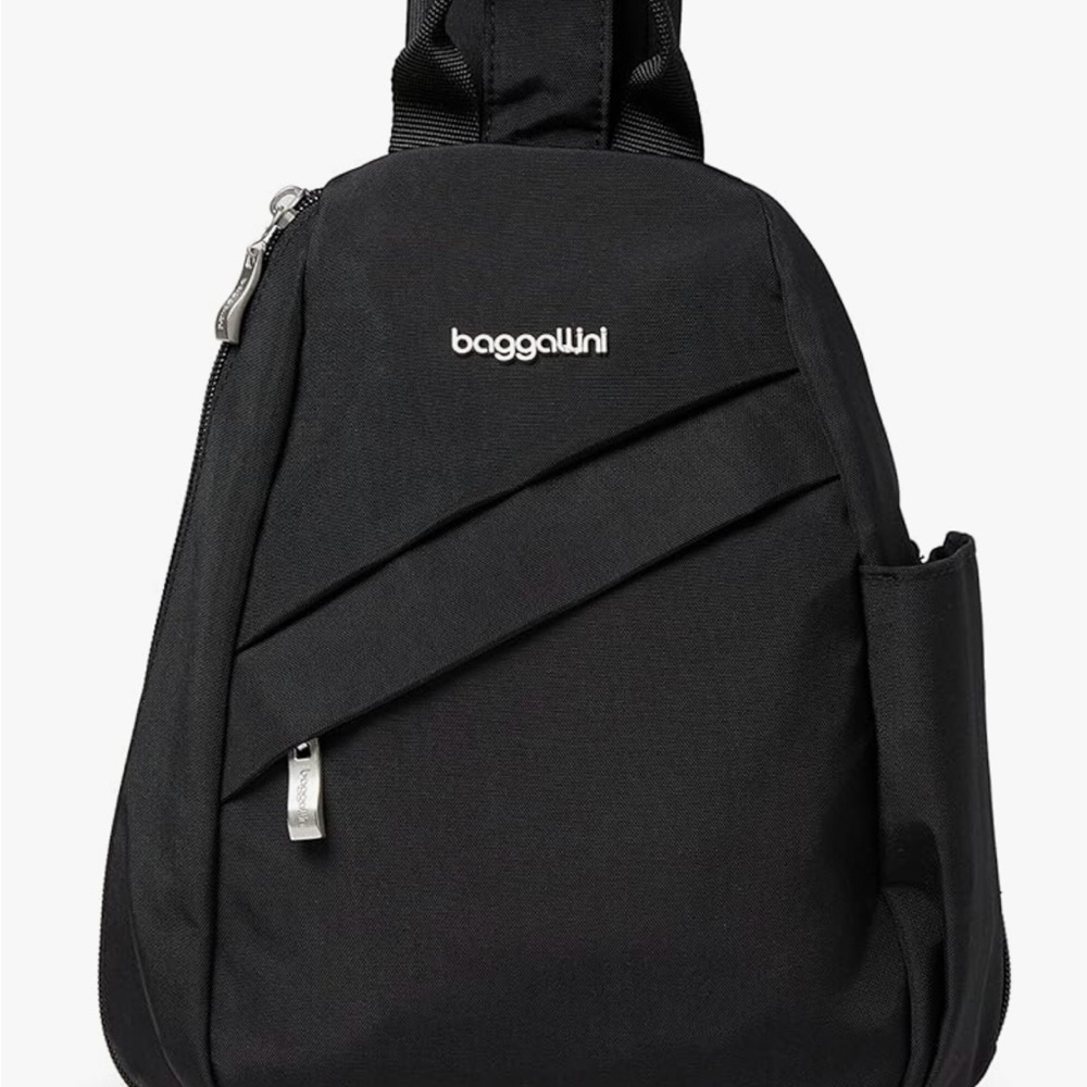 Baggallini Black Sling Bag